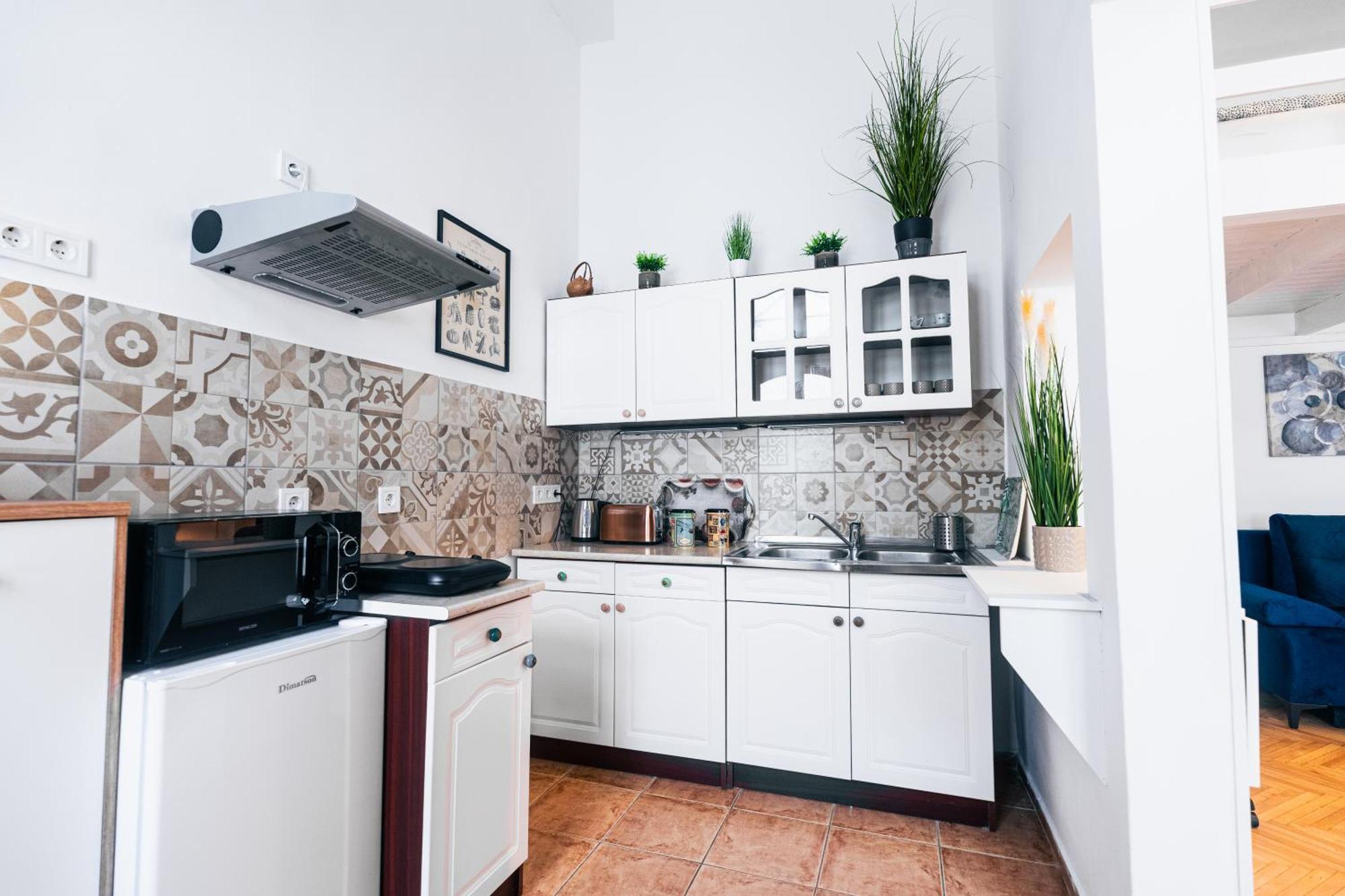 Apartmán Seventh Heaven 2 Budapešť Exteriér fotografie