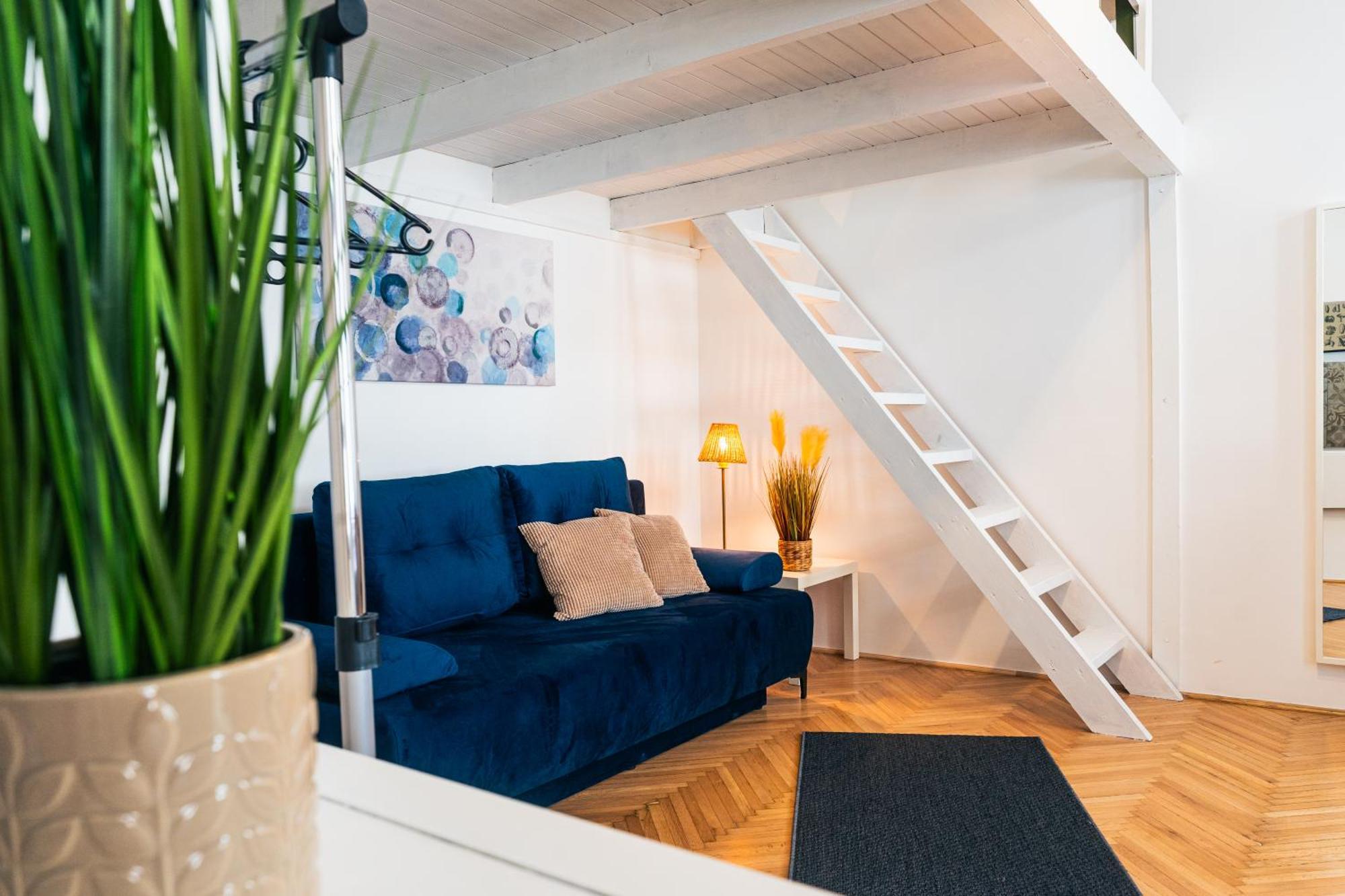 Apartmán Seventh Heaven 2 Budapešť Exteriér fotografie