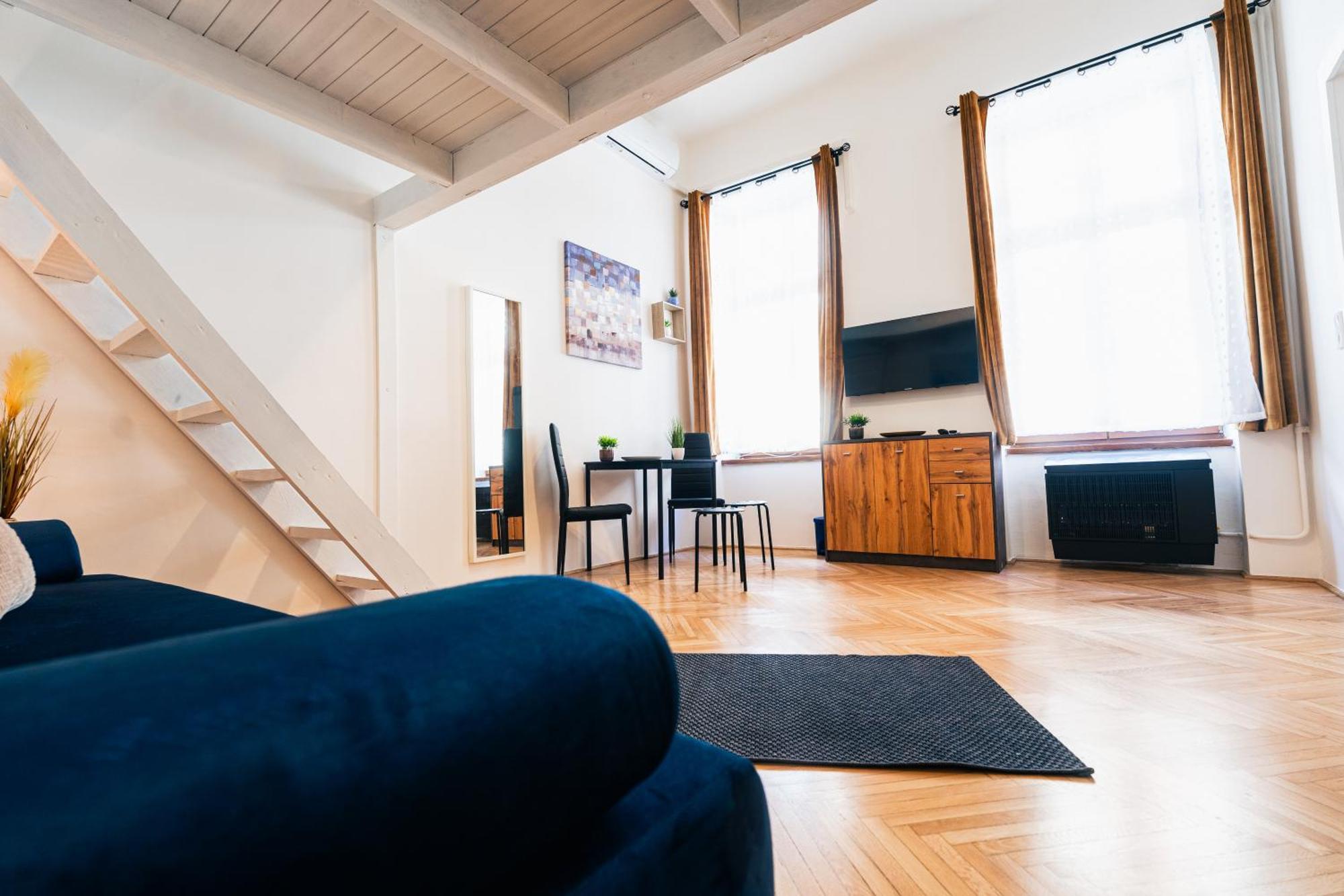 Apartmán Seventh Heaven 2 Budapešť Exteriér fotografie